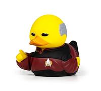 TUBBZ Boîte Édition: Star Trek - Jean-Luc Picard Figurine en Vinyle De Canard en Cosplay