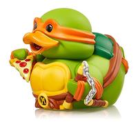 TUBBZ Boîte Édition: Teenage Mutant Ninja Turtles - Michelangelo Figurine en Vinyle De Canard en Cosplay