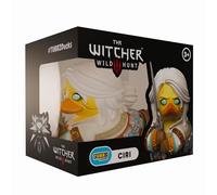 TUBBZ Boîte Édition: The Witcher - Ciri Figurine Canard Cosplay en Vinyle - Produit Officiel de Collection pour Les Fans de Witcher