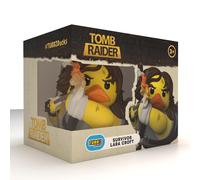 TUBBZ Boîte Édition: Tomb Raider - Lara Croft Survivor Figurine Canard Cosplay e