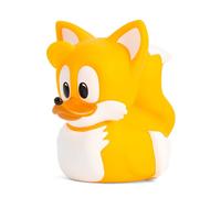 TUBBZ Figurine vinyle canard Sonic – Tails – Édition en boîte Cosplay