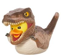TUBBZ Boîte Édition: Jurassic Park - Velociraptor Figurine en Vinyle De Canard en Cosplay