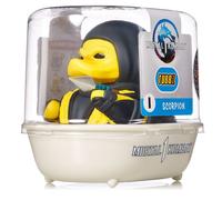 TUBBZ First Edition Scorpion Figurine de Canard en Caoutchouc Vinyle à Collectionner - Marchandise Officielle Mortal Kombat - Action de Combat, Films, Bandes dessinées et Jeux vidéo
