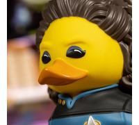 TUBBZ Boîte Édition: Star Trek - Deanna TROI Figurine en Vinyle De Canard en Cosplay