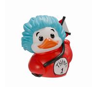 TUBBZ Collector Édition: Cat in The Hat - Thing 1 Figurine Canard Cosplay en Vinyle - Produit Officiel de Collection pour Les Fans de Dr Seuss