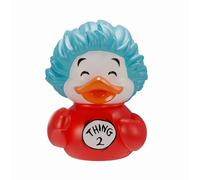 TUBBZ Collector Édition: Cat in The Hat - Thing 2 Figurine Canard Cosplay en Vinyle - Produit Officiel de Collection pour Les Fans de Dr Seuss