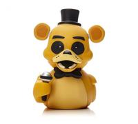 TUBBZ Collector Édition: Five Nights At Freddys - Golden Freddy Figurine Canard Cosplay en Vinyle - Produit Officiel de Collection pour Les Fans de FNAF