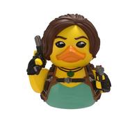 TUBBZ Collector Édition: Tomb Raider - 30th Anniversary Lara Croft Figurine Canard Cosplay en Vinyle - Produit Officiel de Collection pour Les Fans de Tomb Raider