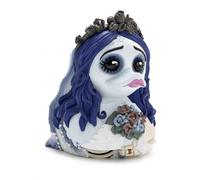 TUBBZ Corpse Bride Emily Canard Fantastique Gothique Boxed 9cm | Produit officiel Corpse Bride, canard Emily Boxed en boite fenetre. Cadeau pour fans de fantastique sombre et Tim Burton.