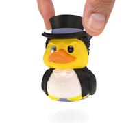 TUBBZ DC Comics Pingouin Canard Vilain Merch Figurine Mini 5cm | Produit officiel DC Universe, canard Pingouin Mini avec mini baignoire. Cadeau pour fans de comics.