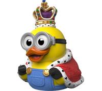 TUBBZ First Edition Figurine de Canard Minions King Bob à Collectionner en Vinyle - Produit Officiel Universel Minions Moi, Moche et méchant 4 - Télévision, Films et Jeux vidéo pour Enfants