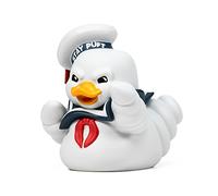 TUBBZ Figurine de Canard en Caoutchouc Vinyle de Collection Stay Puft Marshmellow Man - Produit Officiel Ghostbusters - TV, Films et Jeux vidéo