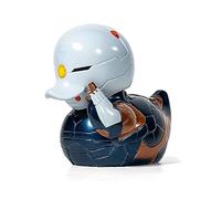 TUBBZ Édition en boîte : Metal Gear Solid - Figurine en Vinyle de Canard en Caoutchouc Renard Gris