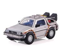 TUBBZ Édition Spéciale : Retour vers Le Futur - Véhicule de Collection Delorean pour Figurines Mini