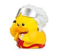 TUBBZ Figurine de Canard de Collection Retour vers Le Futur Doc Brown 2015 - Produit Officiel Retour vers Le Futur - Cadeau Unique en Vinyle pour collectionneurs