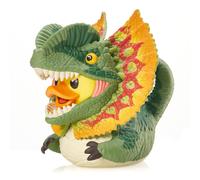 TUBBZ Figurine de Canard en Caoutchouc Vinyle Dilophosaure Édition en boîte - Pr