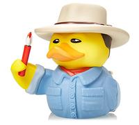 TUBBZ Figurine de Canard en Caoutchouc Vinyle Dr. Alan Grant - Produit Officiel Jurassic Park - TV, Films et Jeux vidéo