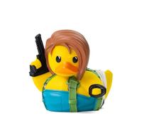 TUBBZ Figurine de Canard en Caoutchouc Vinyle Jill Valentine - Produit Officiel Resident Evil - TV d'horreur, Films et Jeux vidéo