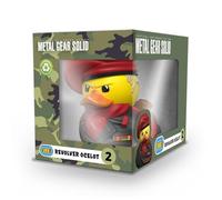 TUBBZ Figurine de Canard en Caoutchouc Vinyle Revolver Ocelot - Produit Officiel Metal Gear Solid - TV, Films et Jeux vidéo