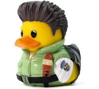 TUBBZ Figurine de Canard en Vinyle de Collection Chris Redfield - Produit Officiel Resident Evil - TV d'horreur, Films et Jeux vidéo