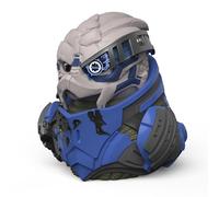 TUBBZ Figurine de Canard Garrus à Collectionner en Caoutchouc Vinyle - Marchandise Officielle Mass Effect - Jeux vidéo Sci-FI Action FPS