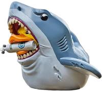 TUBBZ Figurine en vinyle Bruce – Canard géant (Bouteille de gaz) – Marchandise officielle Jaws