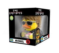 TUBBZ Figurine de Canard Michael en Caoutchouc Vinyle édition en boîte - Produit Officiel The Lost Boys - TV, Films et Jeux vidéo