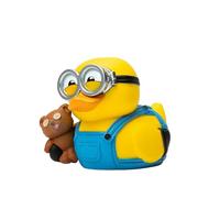 TUBBZ Figurine de Canard Minions Bob à Collectionner en Vinyle - Produit Officiel Minions Moi, Moche et méchant 4 - TV, Films et Jeux vidéo