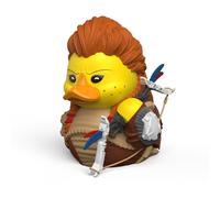 TUBBZ First Edition Aloy Figurine de Canard en Caoutchouc Vinyle - Produit Officiel Horizon Forbidden West - Jeux vidéo et PC d'action