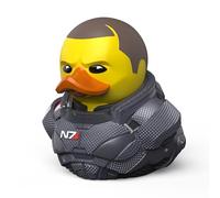 TUBBZ First Edition Commander Shepard Figurine de Canard en Caoutchouc Vinyle à Collectionner - Produit Officiel Mass Effect - Télévision, Films et Jeux vidéo de Science-Fiction