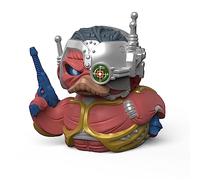 TUBBZ First Edition Cyborg Eddie Figurine de Canard en Vinyle à Collectionner - Produit Officiel Iron Maiden - Musique