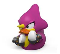 TUBBZ First Edition Espio The Chameleon Figurine de Canard en Caoutchouc Vinyle - Produit Officiel Sonic Le hérisson - Films TV et Jeux vidéo Sega