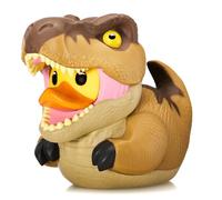TUBBZ First Edition Figurine de Canard T-Rex en Caoutchouc Vinyle - Produit Officiel Jurassic Park - Télévision, Films et Jeux vidéo de Science-Fiction