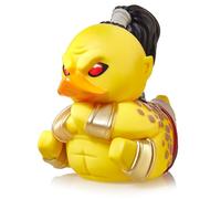TUBBZ First Edition Goro Figurine de Canard à Collectionner en Caoutchouc Vinyle - Produit Officiel Mortal Kombat - Action de Combat, Films, Bandes dessinées et Jeux vidéo
