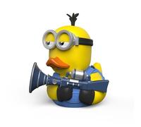 TUBBZ First Edition Minions Kevin (avec Fart Blaster) Figurine de Canard en Caoutchouc Vinyle - Produit Officiel Universel Minions Moi, Moche et méchant 4 - Télévision, Films et Jeux vidéo pour