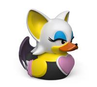 TUBBZ First Edition Rouge The Bat Figurine de Canard à Collectionner en Vinyle - Produit Officiel Sonic Le hérisson - Films TV et Jeux vidéo Sega