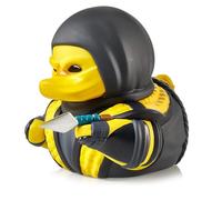 TUBBZ First Edition Scorpion - Figurine de Canard en Caoutchouc Vinyle à Collectionner - Produit Officiel Mortal Kombat - Figurine d’Action TV, Films, Bandes dessinées et Jeux vidéo