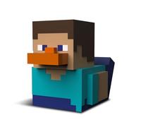 TUBBZ First Edition Steve Figurine de Canard en Caoutchouc Vinyle - Produit Officiel Minecraft - TV, Films et Jeux vidéo