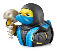 TUBBZ First Edition Sub-Zero - Figurine de Canard en Caoutchouc Vinyle à Collectionner - Produit Officiel Mortal Kombat - Figurine d’Action TV, Films, Bandes dessinées et Jeux vidéo