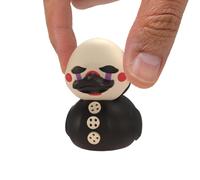 TUBBZ FNAF Marionette Canard Horreur Merch Figurine Mini 5cm | Produit officiel Five Nights at Freddy's, canard Marionette Mini avec mini baignoire. Cadeau pour fans de FNAF et d'horreur.