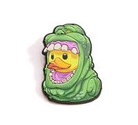 TUBBZ Ghostbusters Slimer Pin en Caoutchouc - Pin de Collection Phosphorescent