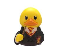 TUBBZ Harry Potter Collector Gryffondor Vinyle Figurine Canard 3.5cm | Produits dérivés officiels Harry Potter Livre, Collector Gryffondor avec une baguette Vinyle Canard Boîte. Avec décoration