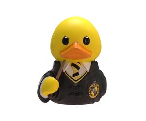 TUBBZ Harry Potter Collector Gryffondor Vinyle Figurine Canard 3.5cm | Produits dérivés officiels Harry Potter Livre, Collector Gryffondor avec une baguette Vinyle Canard Boîte. Avec décoration