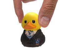 TUBBZ Harry Potter Mini Serdaigle Vinyle Figurine Canard 3.5cm | Produits dérivés officiels Harry Potter Livre, Mini Serdaigle avec une baguette Vinyle Canard Boîte. Caudeux ,décoration