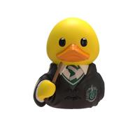 TUBBZ Harry Potter Serpentard Vinyle Figurine Canard Boîte 3.5cm | Produits dérivés officiels Harry Potter Livre, Serpentard avec une baguette Vinyle Canard Boîte. Avec Caudeux & décoration