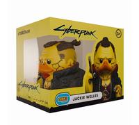 TUBBZ Figurine canard cosplay vinyle Cyberpunk 2077 Jackie Welles – Édition boîte officielle