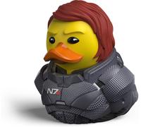 TUBBZ Première édition : Mass Effect - Figurine en Vinyle de Canard en Caoutchouc Shepard