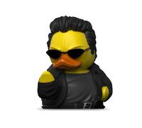 TUBBZ: Matrix Neo Boxed Figurine Canard Cosplay 9cm | Produit officiel Matrix, personnage Neo revisité en canard de collection, avec détails soignés et boîte de présentation.