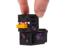 TUBBZ : Minecraft - Enderman Mini Figurine Canard de Collection 5 cm | Produit Minecraft sous licence officielle - Mini figurine vinyle Enderman, personnage de jeu vidéo, cadeau fan & déco