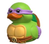 TUBBZ Mini: Teenage Mutant Ninja Turtles - Donatello Figurine en Vinyle De Mini Canard en Cosplay